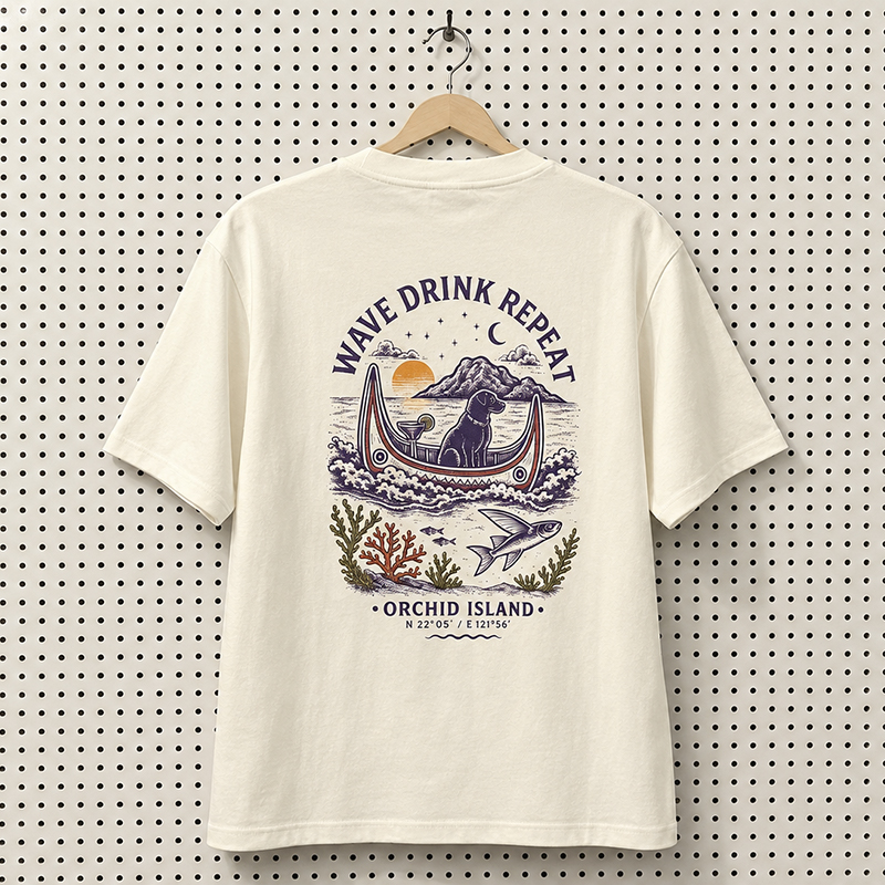 白色純棉Tshirt